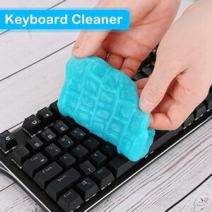 Keyboard cleaning gel.